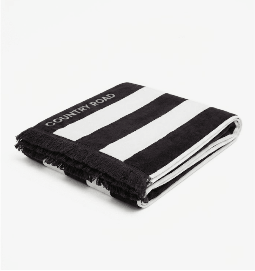 Beau Australian Cotton Beach Towel - We Wander