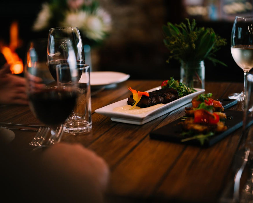 2 Cheese Platter, 2 Glasses Of Margaret River Range Wines & 2 Desserts