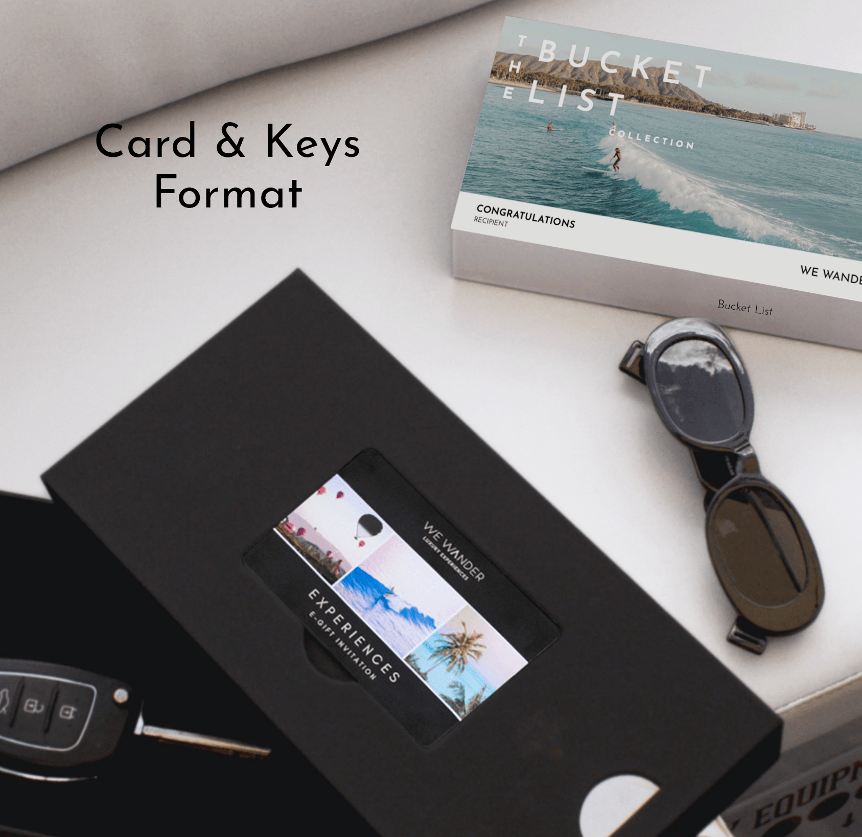 Bucket List - Experience Portfolio for business - We Wander