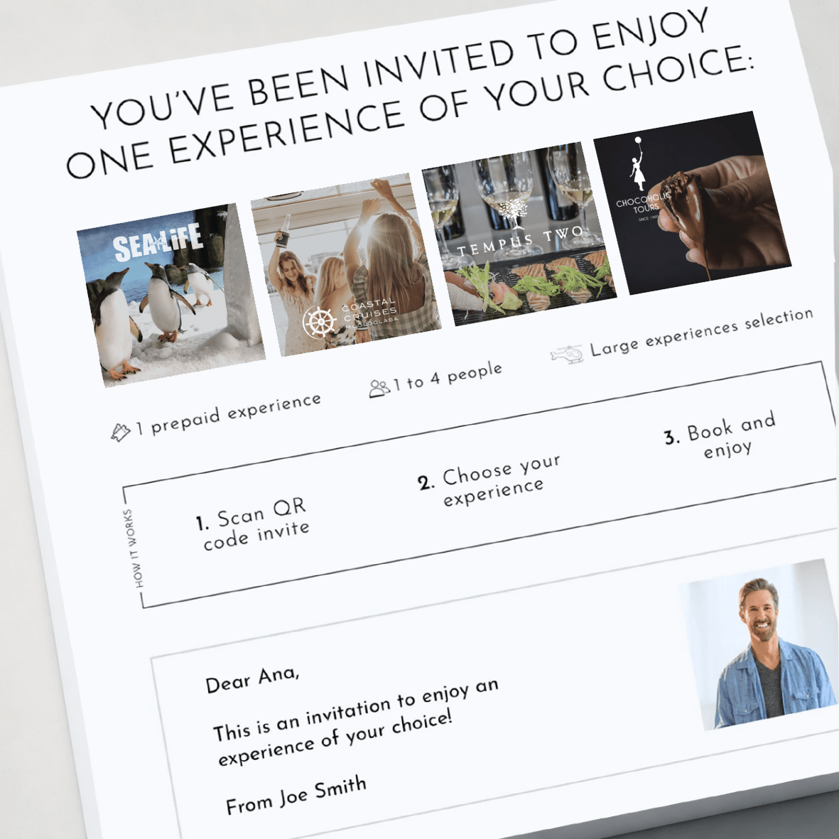 Essential - Experience Portfolio for business - We Wander