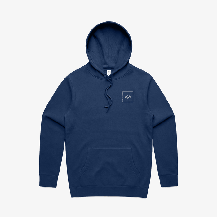 Men's Stencil Hoodie - We Wander