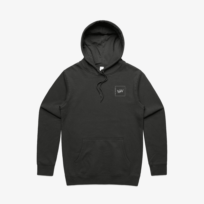 Men's Stencil Hoodie - We Wander
