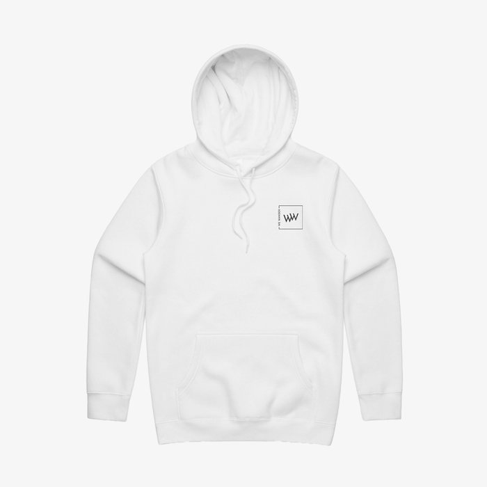 Men's Stencil Hoodie - We Wander