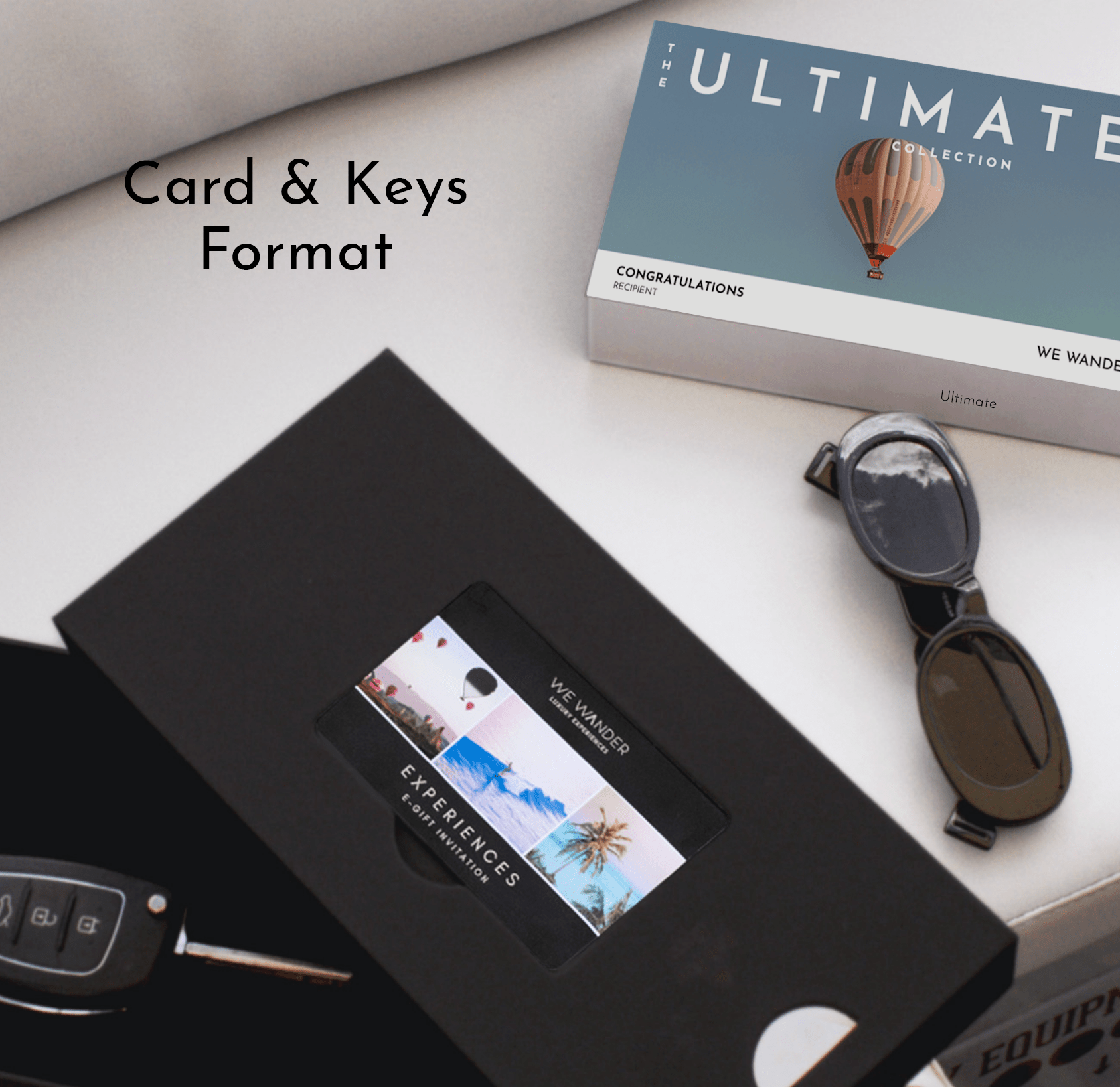 Ultimate - Experience Portfolio for business - We Wander